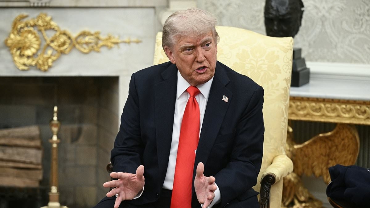 Staggering list of allies Trump has burned through as president... as bitter Elon Musk fight escalates