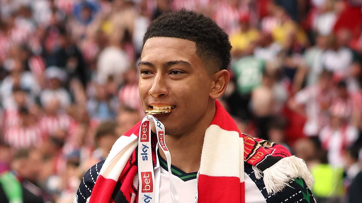 How Jobe is morphing into Jude: Bellingham brothers are following same path thanks to plan mapped out by their police sergeant father and doting mother with younger sibling turning his back on Premier League