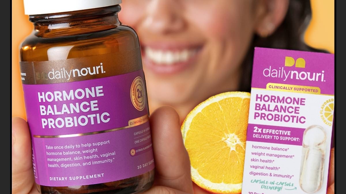 The $30 supplement that regulates hormones, reduces bloating, AND improves your skin: 'I tell every woman I know to try it'