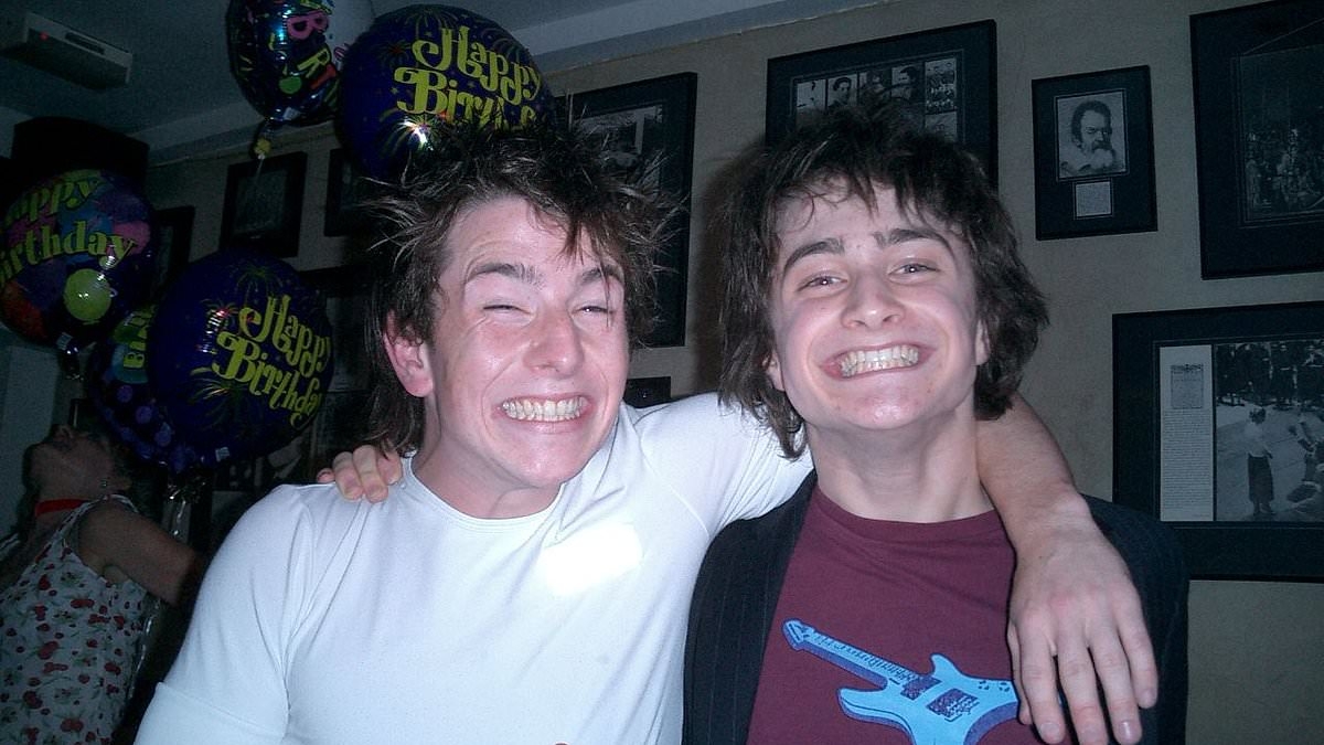 Tragic true story of 'the other Harry Potter' whose life changed forever after a catastrophic injury on set