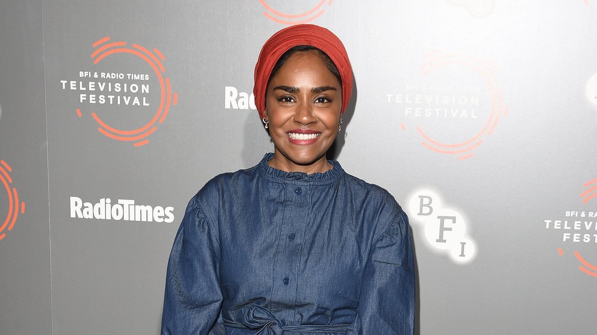 Nadiya Hussain reveals the BBC has AXED her cooking show after a decade on screens - and swipes that TV industry 'doesn't always support Muslim women like me'
