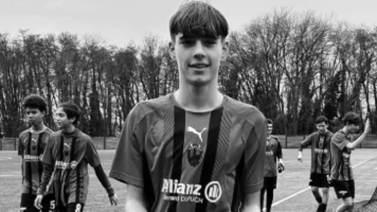 Footballer, 14, tragically dies in France after horrifying collision with opponent - as involuntary manslaughter investigation is launched