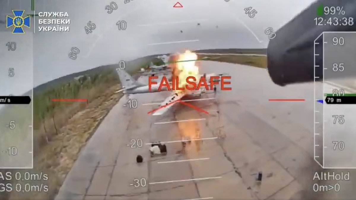 The bombers Ukraine destroyed with their brilliantly audacious Operation Spiderweb helped Putin blow up babies in their cots. So why hasn't Labour issued one word of celebration or congratulation?