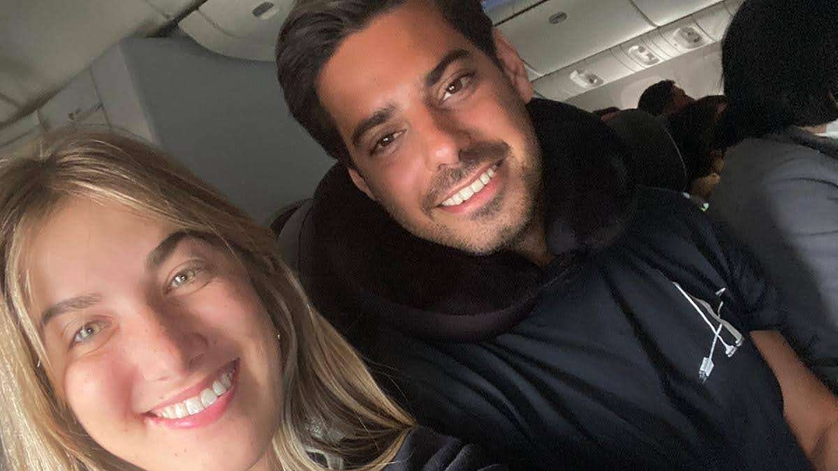 EXCLUSIVE Woman shares wild details about how she met her husband-to-be in chance airplane encounter