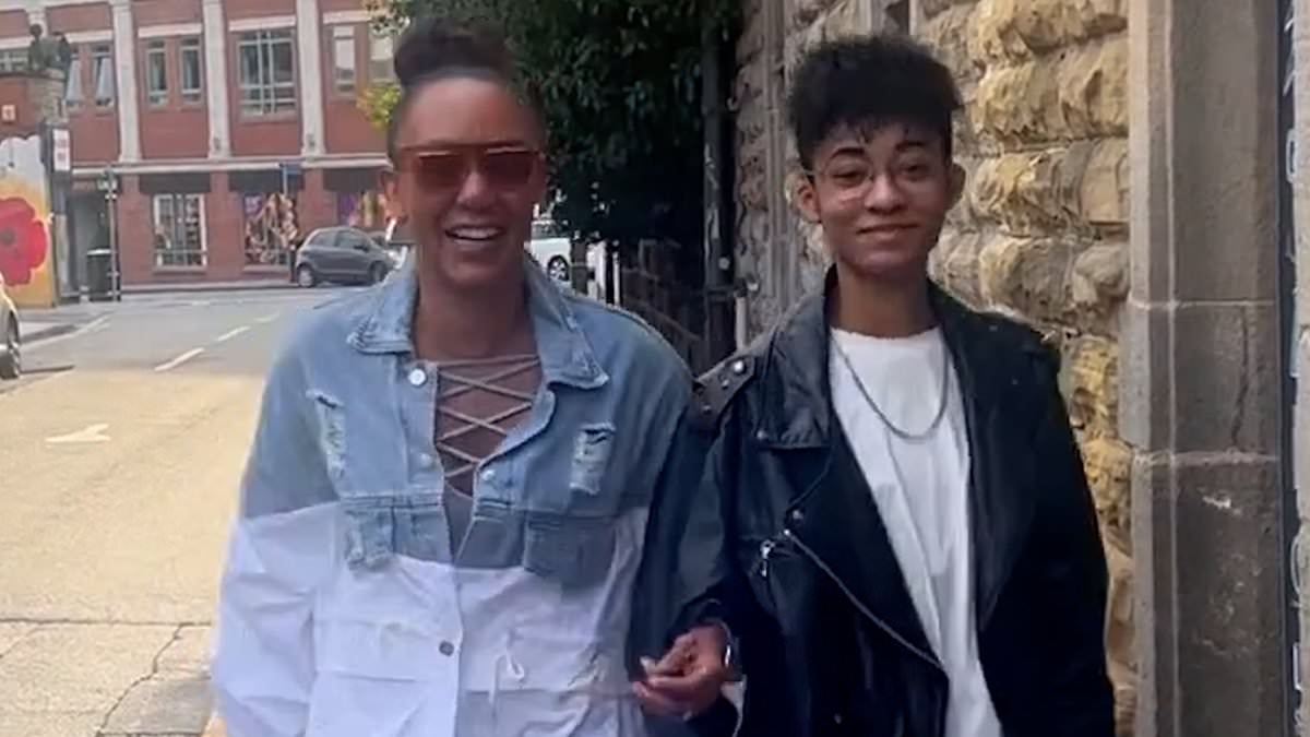 EXCLUSIVE Mel B and Eddie Murphy's daughter is living as a trans man: Stars support Angel's 'brave' decision to change pro nouns to 'him'
