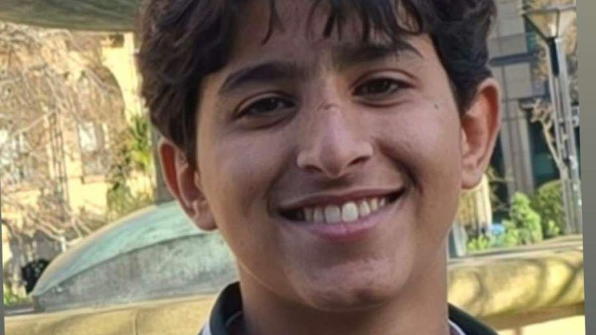 BREAKING NEWS Second man arrested on suspicion of murder over death of 'innocent' schoolboy, 16, who killed in hit and run by Audi that 'swerved towards e-bike riders'