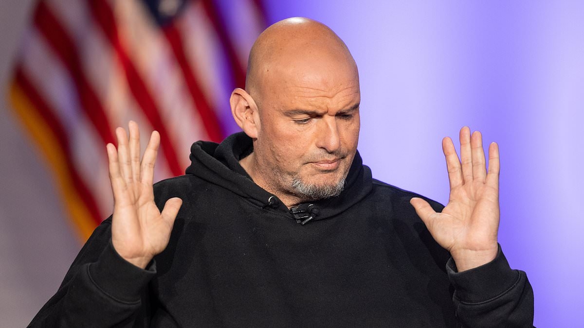 John Fetterman slams fellow Democrats for sudden love for Elon Musk after ditching Teslas