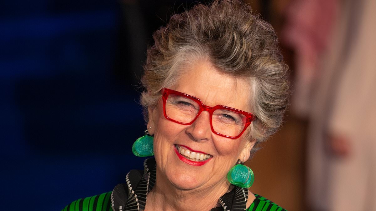 The 'horrific' experience that almost derailed Bake Off legend Prue Leith's entire TV career - before major showbiz U-turn