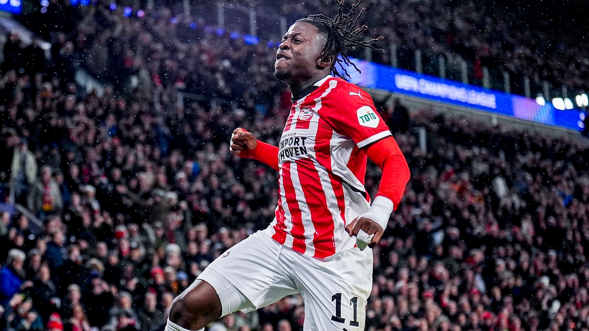 Bournemouth make enquiry over PSV forward Johan Bakayoko with Premier League club ready to make £20m offer