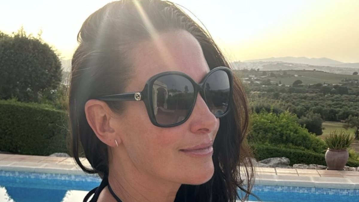 Kirsty Gallacher hits out at people who say she 'looks amazing' for 49: 'It really p****s me off'