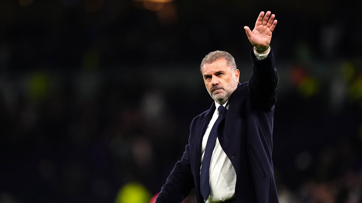 Tottenham fans all say the same thing after Ange Postecoglou is sacked despite winning the club's first trophy in 17 years