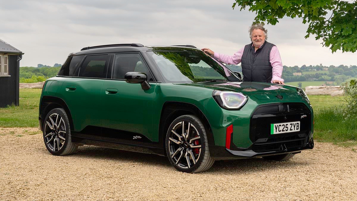 RAY MASSEY: New electric Mini Aceman packs a bit of poke