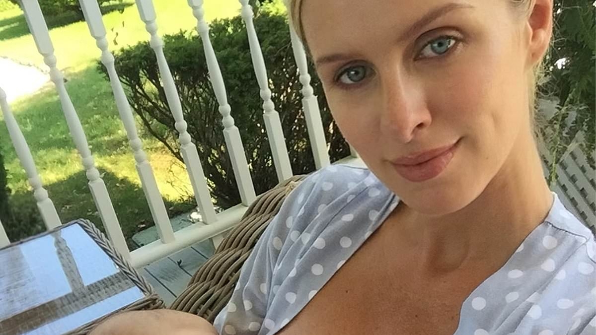 Nicky Hilton shares an intimate breastfeeding photo as she invests in formula company