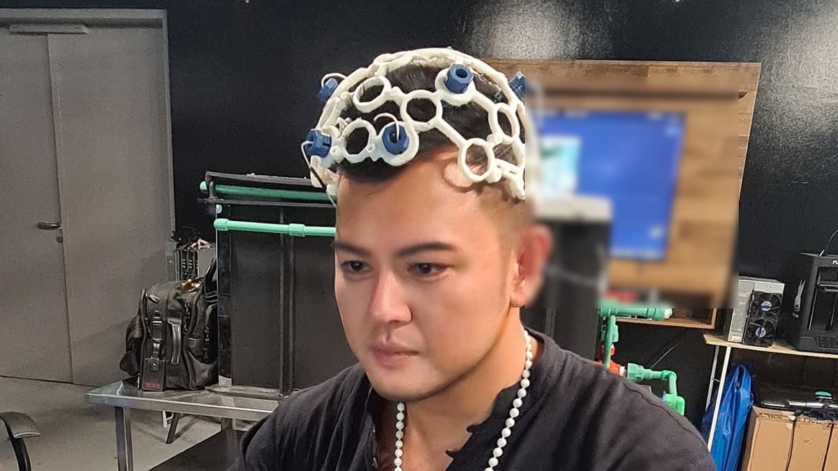 EXCLUSIVE Millionaire futurist creating 'mutant humans' reveals when new race will make ordinary people 'obsolete'