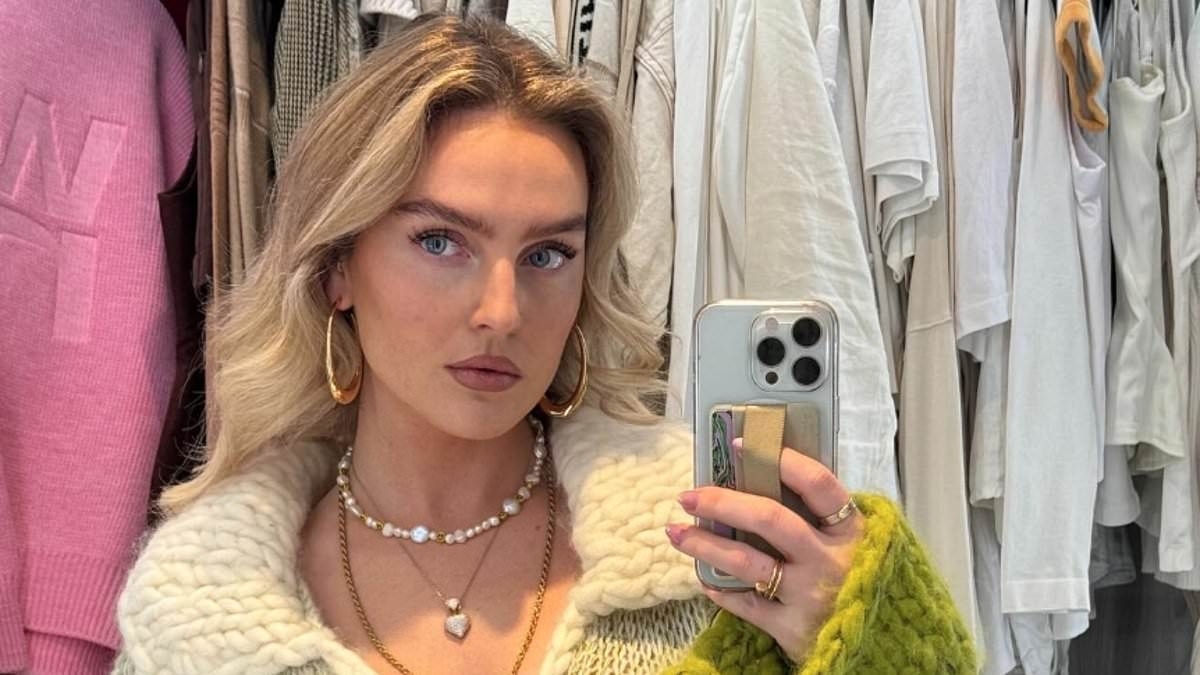 Perrie Edwards reveals the extreme lengths she goes to in bid to manage her crippling panic attacks