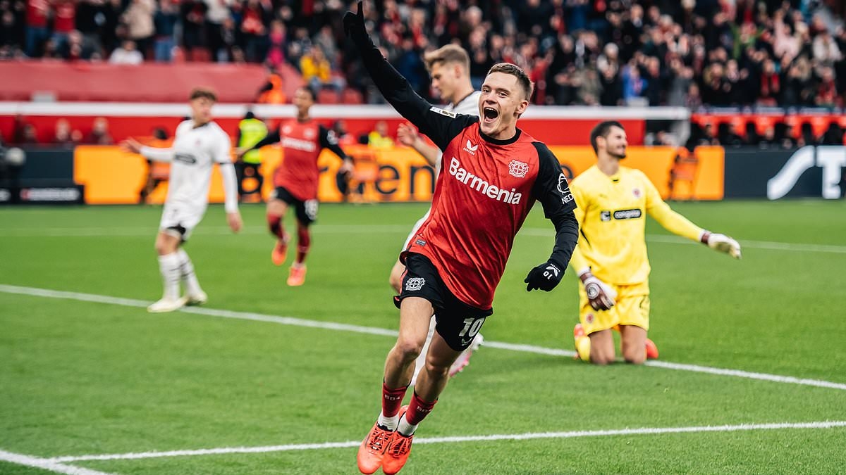 Florian Wirtz to Liverpool is 'considered a done deal' - as new report reveals when £120m-rated star's medical could take place