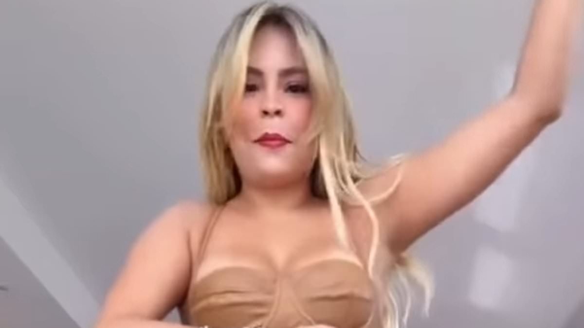 Glamorous mayor gyrates in a bikini in leaked video that has infuriated constituents