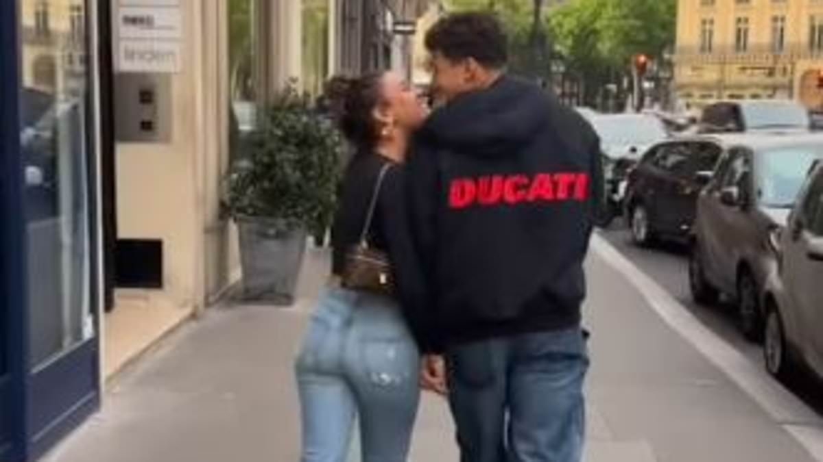 Soccer star Trinity Rodman gives an inside look into relationship with Ben Shelton at the French Open