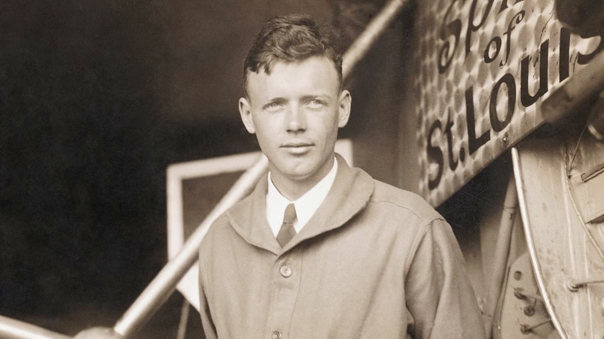 EXCLUSIVE Dark urges driving Charles Lindbergh's secret double life finally exposed... and how the peculiar obsession lives on