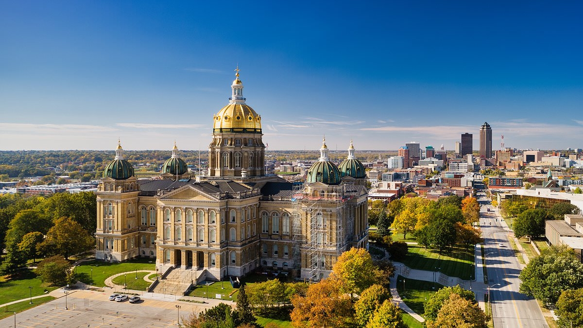 Sleepy 'flyover city' transforms into vibrant boomtown as Americans are lured by cheaper homes