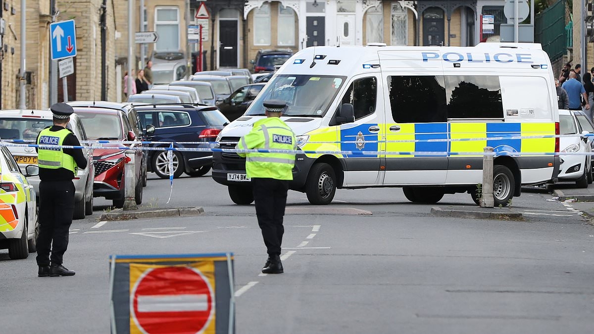 Young man, 19, is killed after machete knife fight spiralled into brawl on the street - as man is arrested for murder