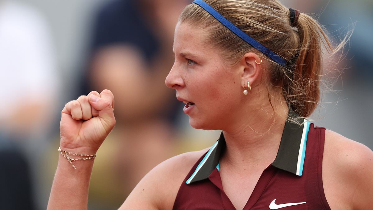 British junior, 16, reaches the French Open final for first time in 49 years after helping hand from Jack Draper
