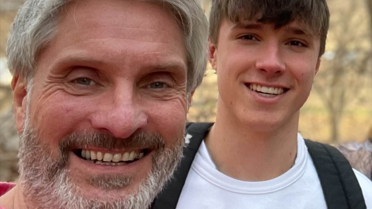EXCLUSIVE Father of stabbed Nottingham student Barnaby Webber reveals his guilt and anger that he couldn't protect his boy - and the intolerable strain grief has had on his marriage