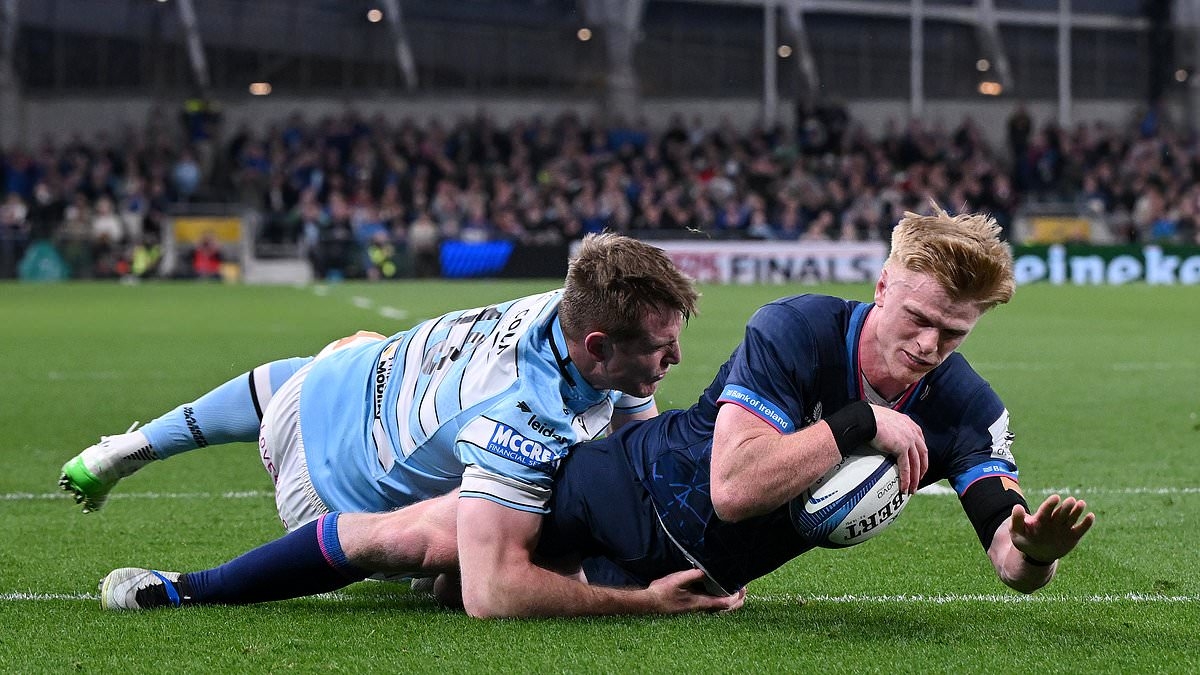 WE WON'T BE FOOLED: Glasgow Warriors boss Franco Smith isn't buying talk of Leinster's supposed confidence crisis