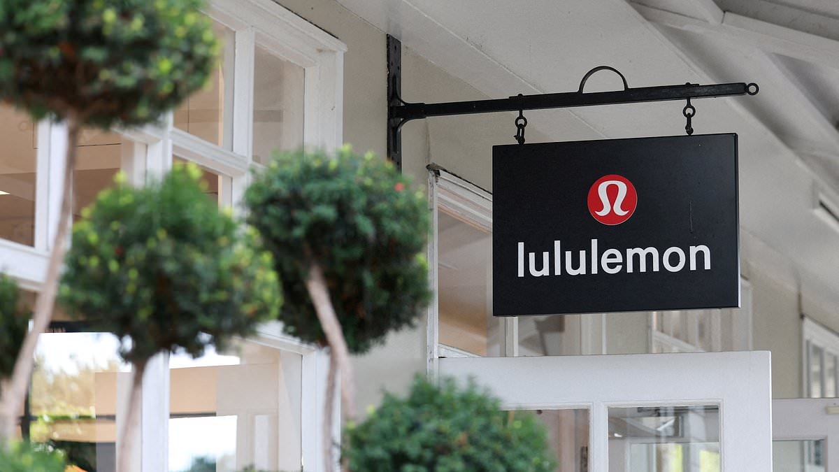 Lululemon sees stock plunge 20% as brand says it will raise prices
