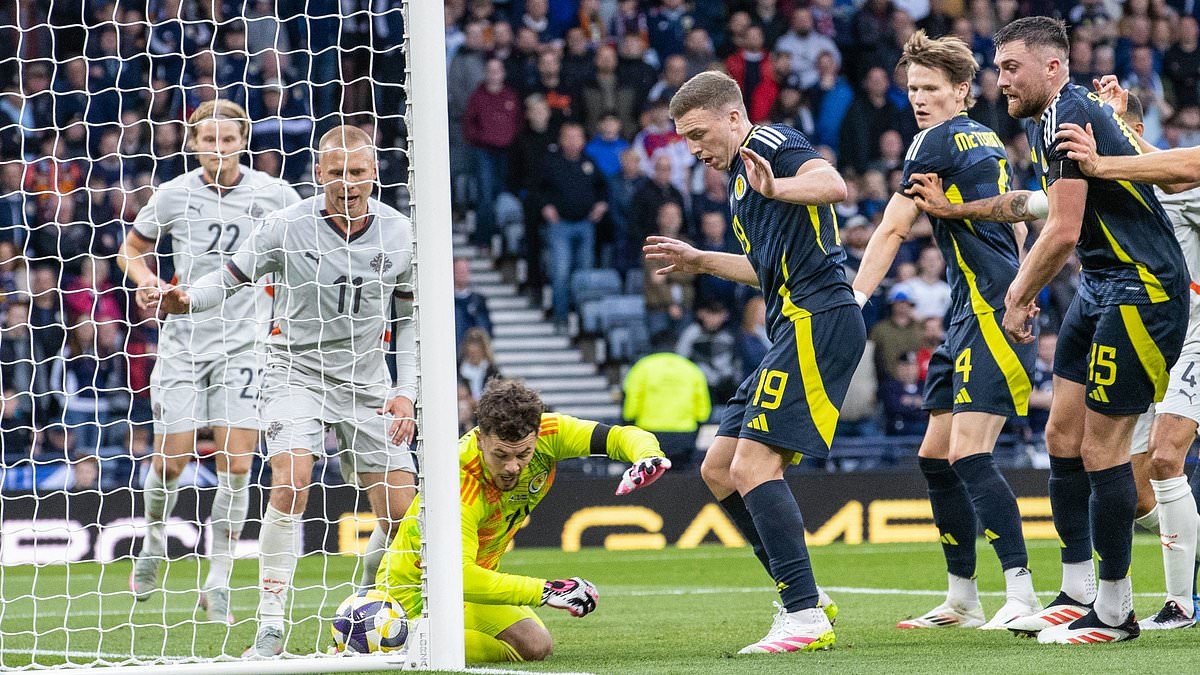 Scotland 1 Iceland 3: It's a Hampden horror show for Steve Clarke as end-of-season friendly falls flat