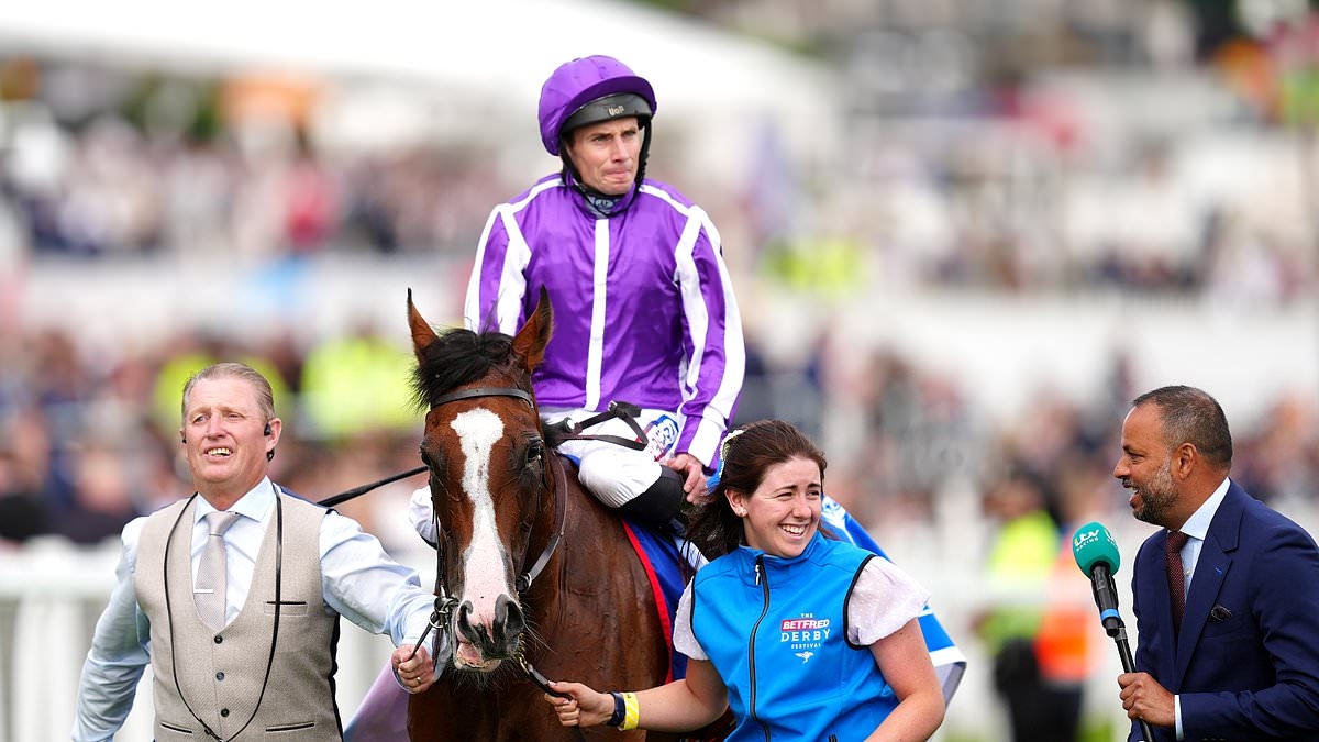 Aidan O'Brien praises Ryan Moore as magical jockey targets a Classic double at Epsom after winning the oaks with Minnie Hauk