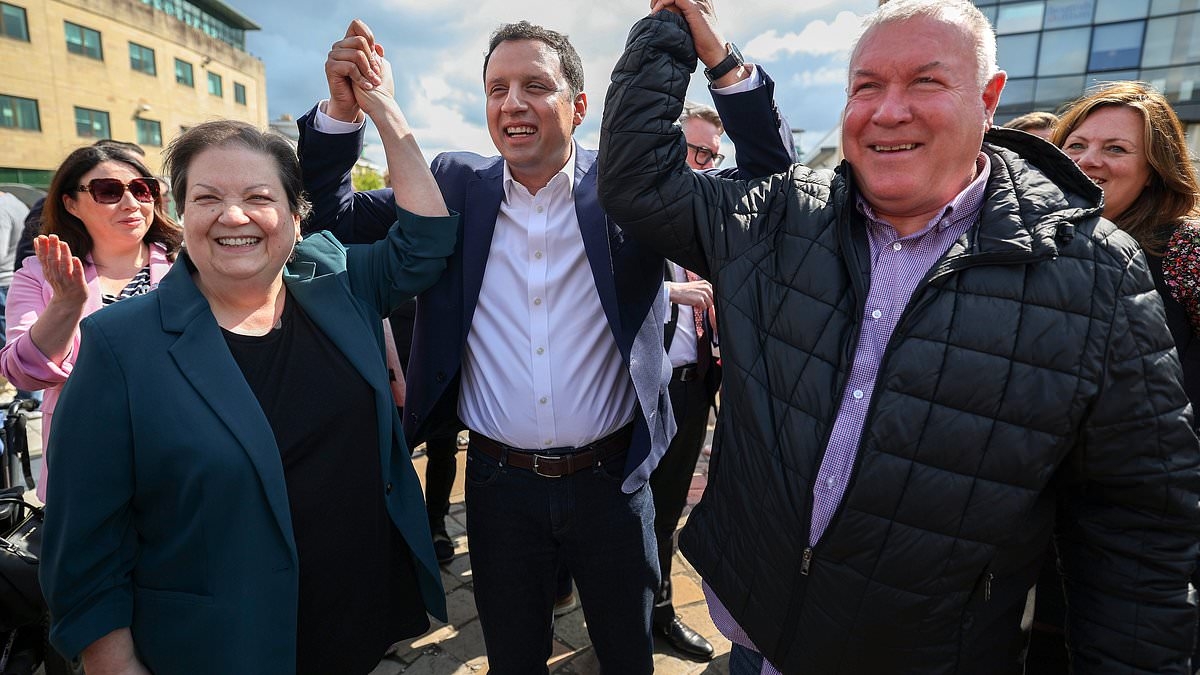TOM HARRIS: A sigh of relief for Anas - but don't be fooled by Farage's failure to win