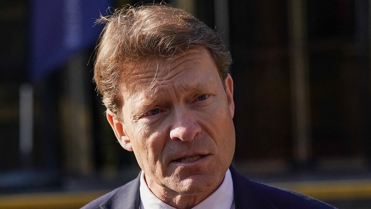 Reform Civil War: Now Richard Tice says chairman who quit was WRONG to oppose burka ban