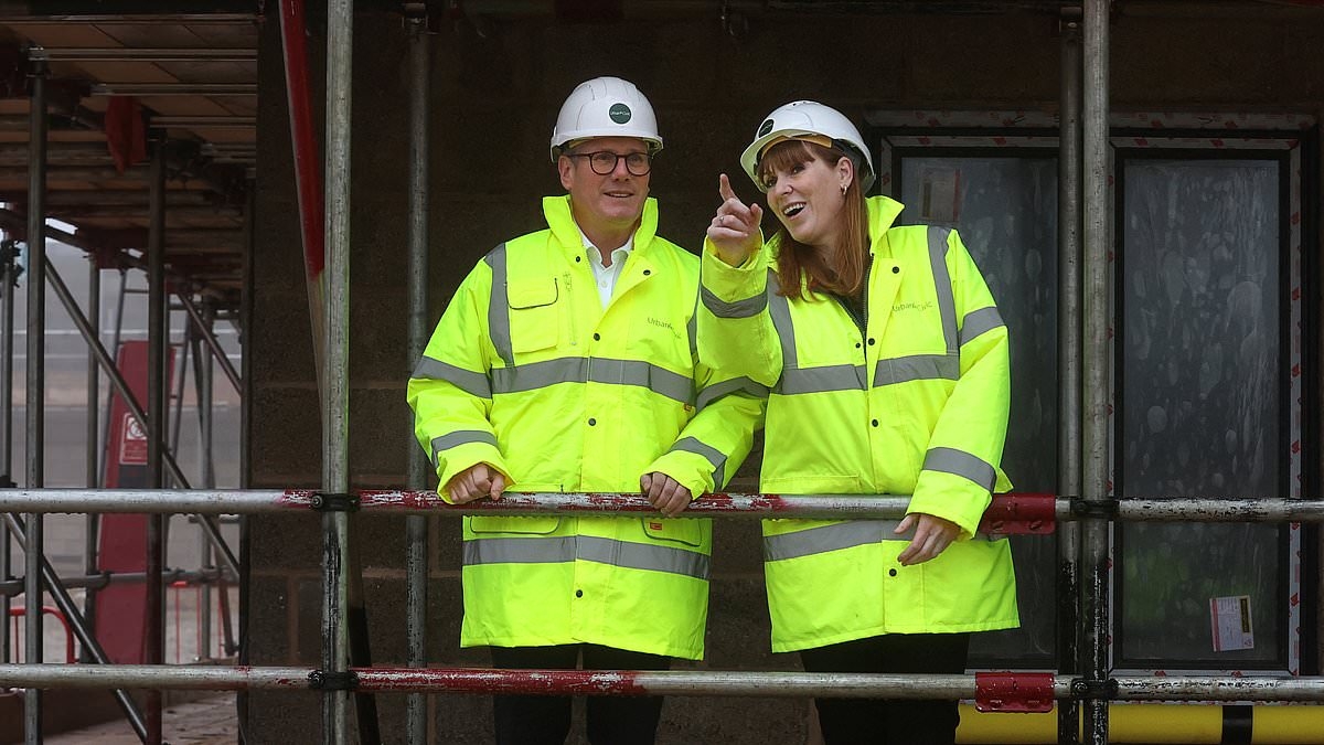Labour missing housebuilding target by 170,000 homes a year, report finds