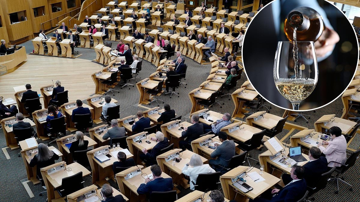 Booze, wood-burners, Sunday roasts... as the list of everyday pleasures targeted by the SNP grows longer, have we EVER been subjected to a more censorious nanny state government?