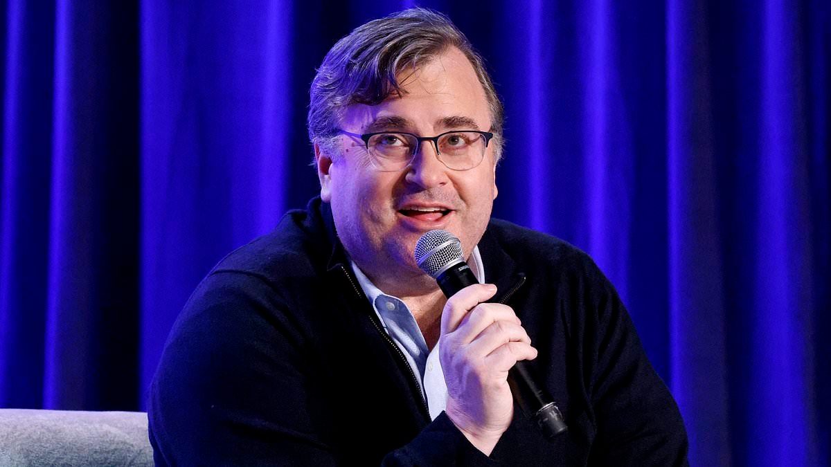 EXCLUSIVE Tech billionaire and 'Pedo Island' guest exposed funneling money to very top of Democratic Party