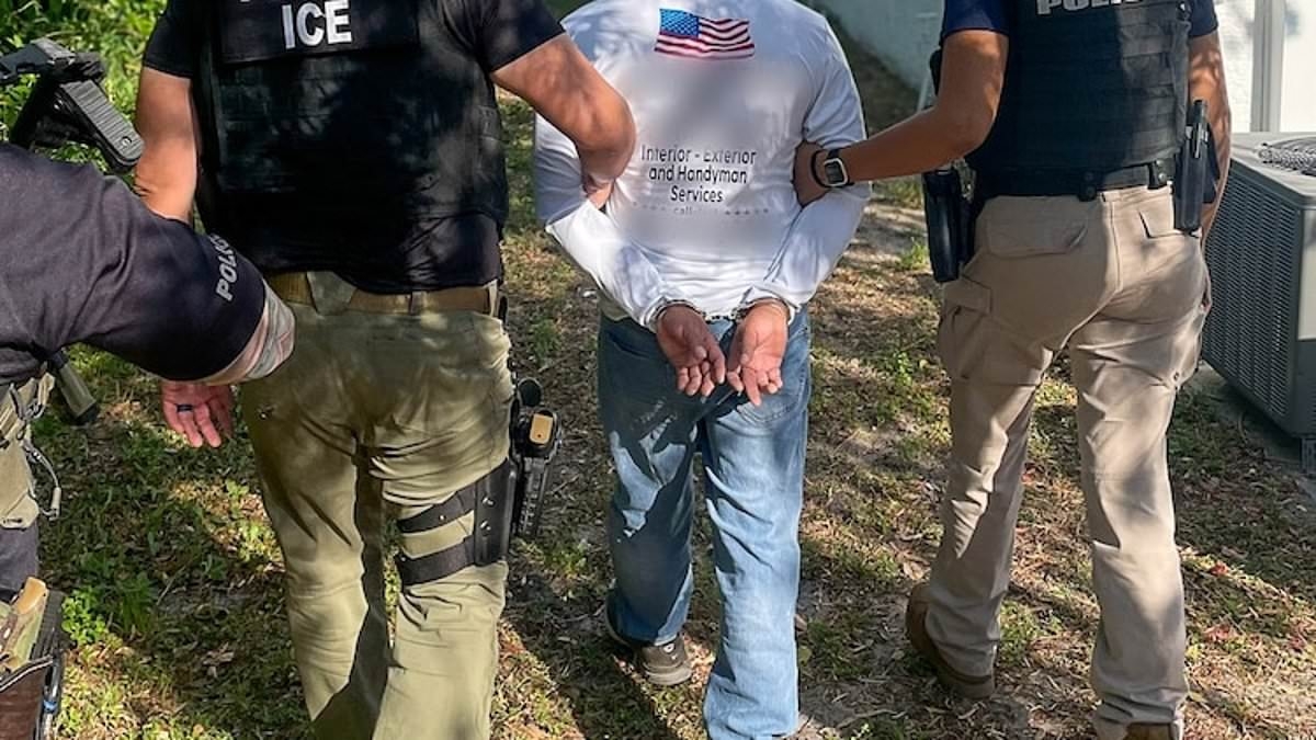 The hottest spots in the country for Trump's ICE raids revealed...see if roundups are happening near you