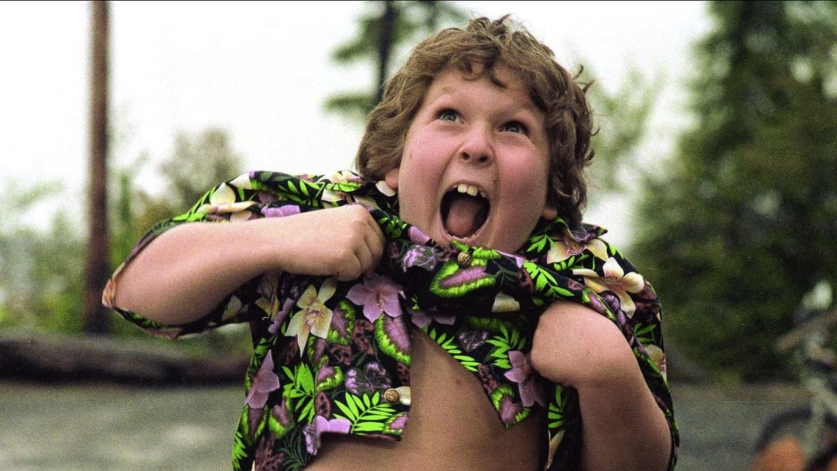 EXCLUSIVE Iconic star of The Goonies steps out on rare outing ahead of 40th anniversary of the film