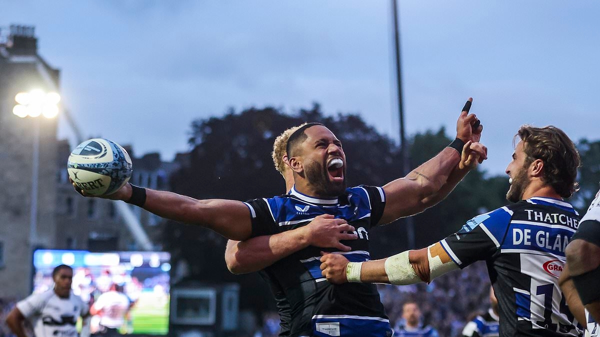 Bath 34-20 Bristol Bears: Hosts keep treble dreams alive as they reach second straight Premiership final with victory in all-time classic