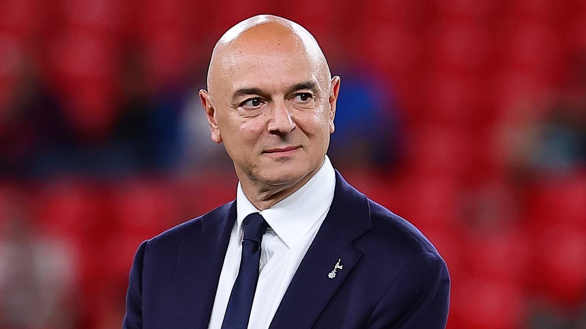 Tottenham players 'are left FURIOUS' by Ange Postecoglou sacking - with Daniel Levy 'facing possible revolt' from stars after ruthlessly binning Australian just days after Europa League win