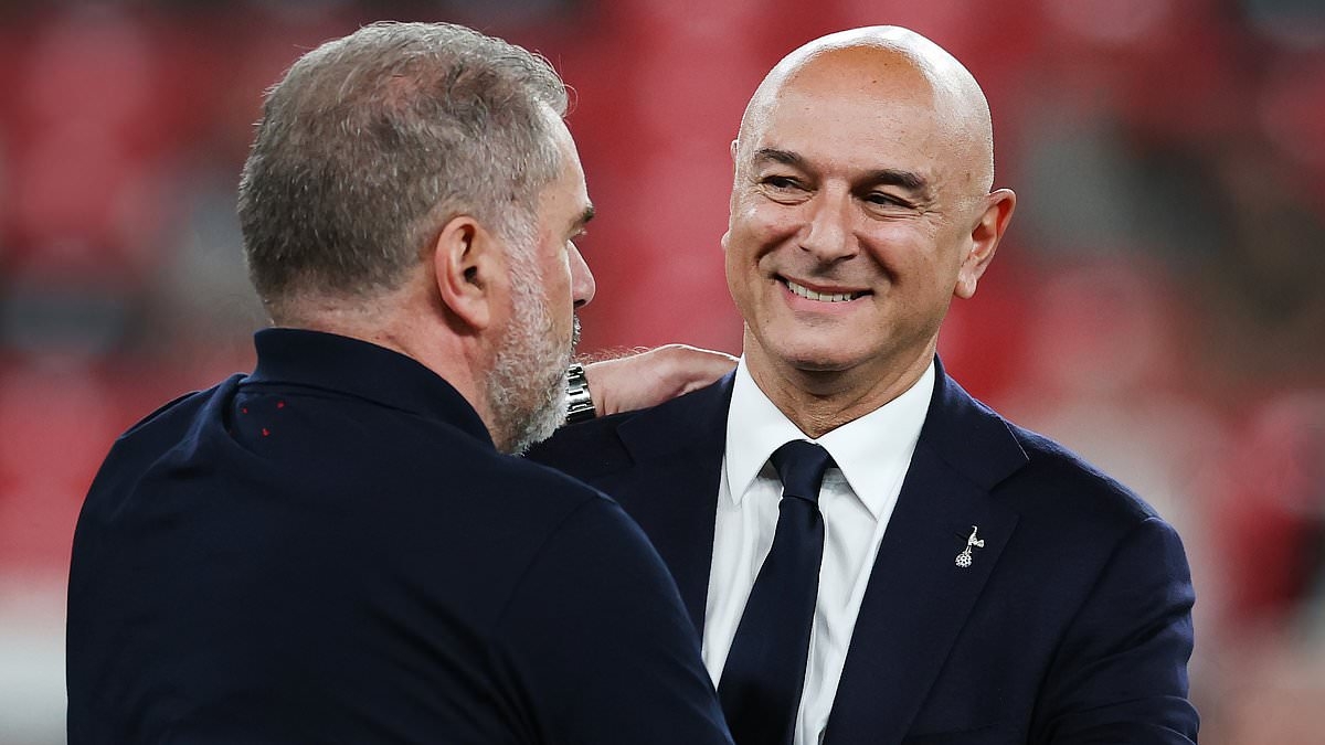 Ange Postecoglou delivered and Daniel Levy sacking him feels WRONG, writes Tottenham season-ticket holder TIM NICHOLS