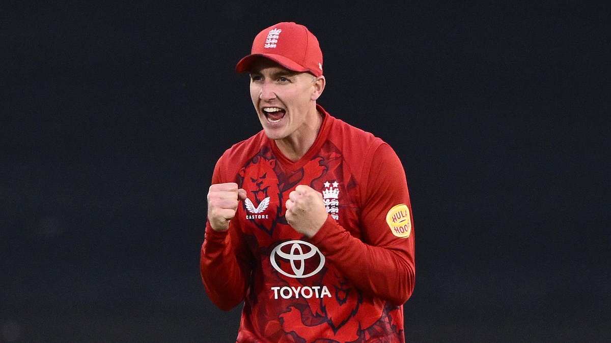 Harry Brook's winning start as England captain continues as Jos Buttler hammers 96 and Liam Dawson stars on international comeback