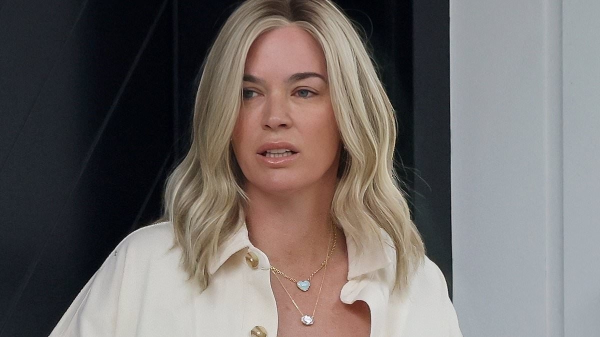 Teddi Mellencamp reunites with ex Edwin for daughter's graduation... after the RHOBH vet cuddled new beau