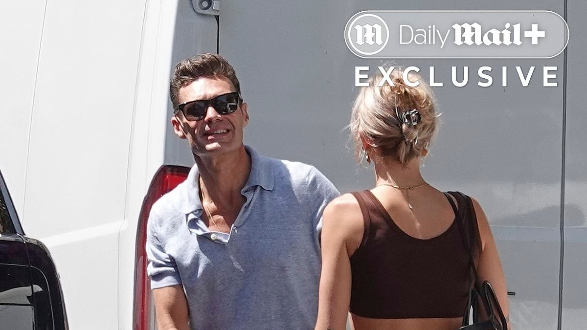 EXCLUSIVE Meet Ryan Seacrest's DECADES younger lover. She's a blonde intern from his network...
