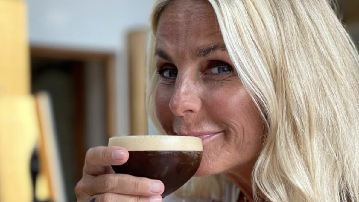 Ulrika Jonsson admits 'crippling anxiety, fears and self-loathing' led her to alcohol as she marks one year of sobriety