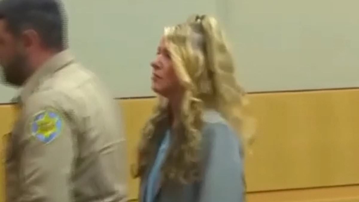 America's worst mother Lori Vallow is thrown out of court after attacking judge