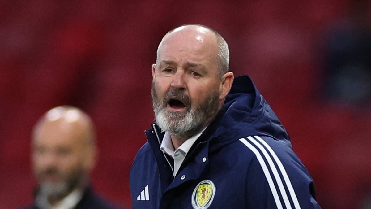 Pressure mounts on Scotland boss Steve Clarke after young keeper's debut turns into Hampden horror show