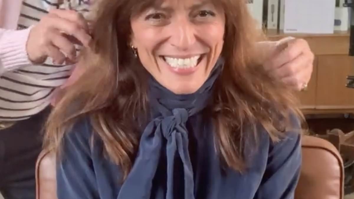 Davina McCall, 57, shares major health update with fans just weeks after receiving all clear from brain tumour