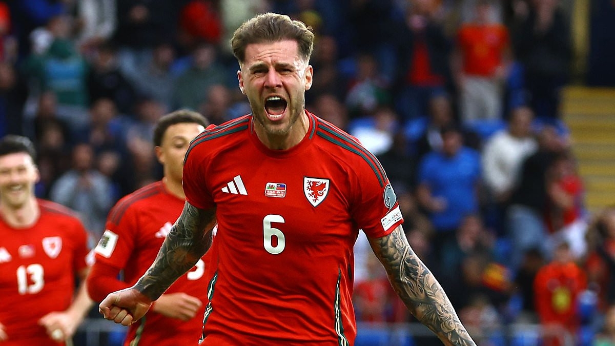 Wales 3-0 Liechtenstein: Craig Bellamy's side go top of World Cup qualifying group - but suffer huge injury blow in the process