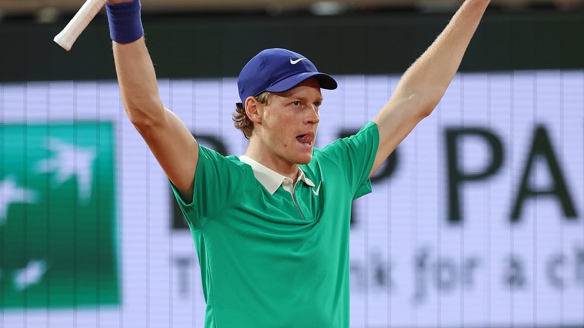Novak Djokovic meets his match as Jannik Sinner seals first Grand Slam final against his great rival Carlos Alcaraz at the French Open